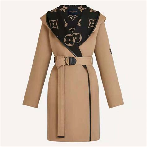 louis vuitton coat womens